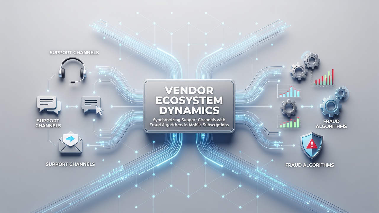 Support agent reviewing synchronized fraud alerts on a mobile terminal dashboard